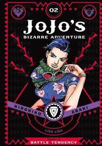 JoJo's Bizarre Adventure: Part 2--Battle Tendency, Vol. 2