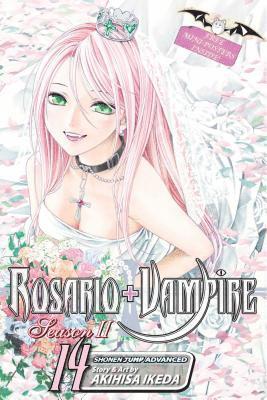 Rosario+Vampire: Season II, Vol. 14 av Akihisa Ikeda