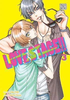 Eiki Eiki - Love Stage!!, Vol. 3, Häftad