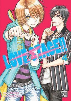 Eiki Eiki - Love Stage!!, Vol. 4, Häftad