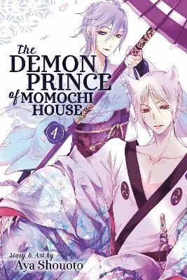 Aya Shouoto - Demon Prince of Momochi House, Vol. 4, Häftad. Tillgänglighet: Tillfälligt slut