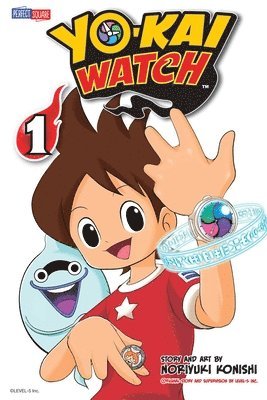Noriyuki Konishi - YO-KAI WATCH, Vol. 1, Häftad