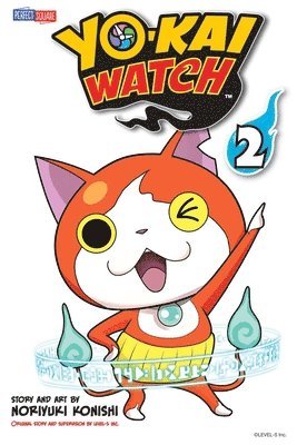 Noriyuki Konishi - YO-KAI WATCH, Vol. 2, Häftad