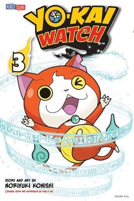 Noriyuki Konishi - YO-KAI WATCH, Vol. 3, Häftad