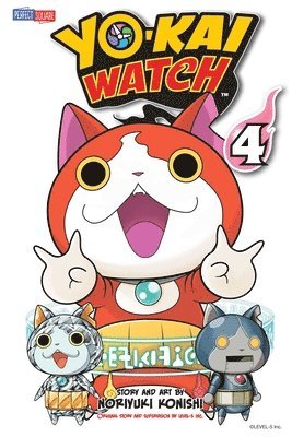 Noriyuki Konishi - YO-KAI WATCH, Vol. 4, Häftad