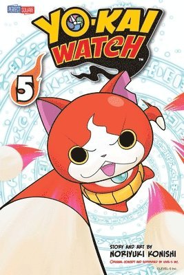 Noriyuki Konishi - YO-KAI WATCH, Vol. 5, Häftad
