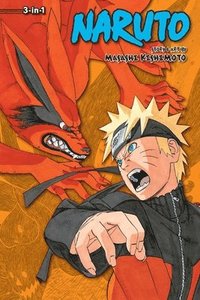 Naruto (3-in-1 Edition), Vol. 17