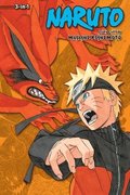 Naruto (3-in-1 Edition), Vol. 17