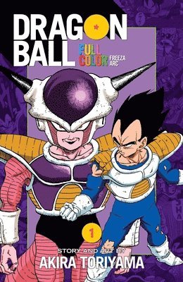 Akira Toriyama - Dragon Ball Full Color Freeza Arc, Vol. 1, Häftad