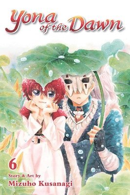 Mizuho Kusanagi - Yona of the Dawn, Vol. 6, Häftad