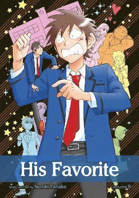 Suzuki Tanaka - His Favorite, Vol. 9, Häftad