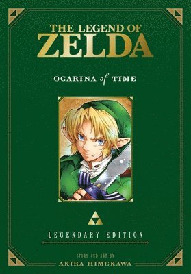 Legend of Zelda: Ocarina of Time -Legendary Edition- av Akira Himekawa