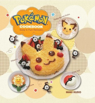 Maki Kudo - Pokémon Cookbook, Inbunden. Tillgänglighet: Lägg i varukorg