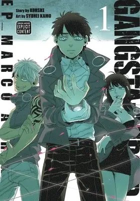 Gangsta: Cursed., Vol. 1