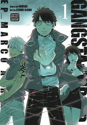 Kohske - Gangsta: Cursed., Vol. 1, Häftad