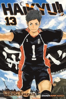 Haruichi Furudate - Haikyu!!, Vol. 13, Häftad
