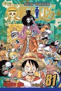 One Piece Vol 66 Eiichiro Oda Haftad Bokus