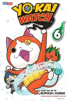 Noriyuki Konishi - YO-KAI WATCH, Vol. 6, Häftad
