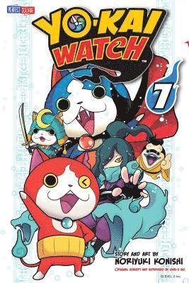 Noriyuki Konishi - YO-KAI WATCH, Vol. 7, Häftad