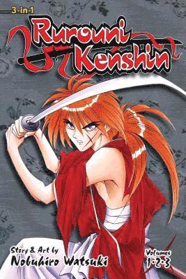 Nobuhiro Watsuki - Rurouni Kenshin (3-in-1 Edition), Vol. 1, Häftad