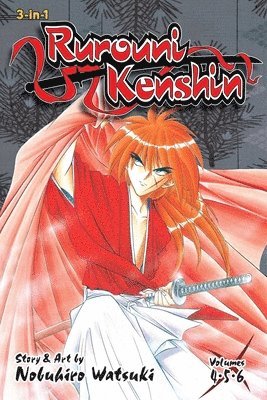 Nobuhiro Watsuki - Rurouni Kenshin (3-in-1 Edition), Vol. 2, Häftad