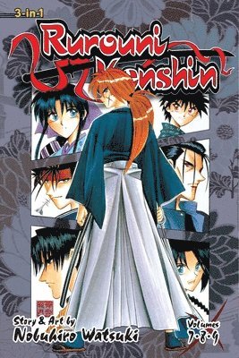 Nobuhiro Watsuki - Rurouni Kenshin (3-in-1 Edition), Vol. 3, Häftad
