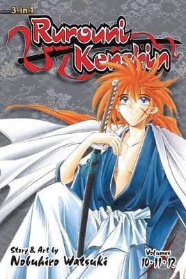 Nobuhiro Watsuki - Rurouni Kenshin (3-in-1 Edition), Vol. 4, Häftad