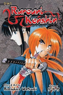 Nobuhiro Watsuki - Rurouni Kenshin (3-in-1 Edition), Vol. 5, Häftad