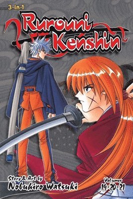 Nobuhiro Watsuki - Rurouni Kenshin (3-in-1 Edition), Vol. 7, Häftad