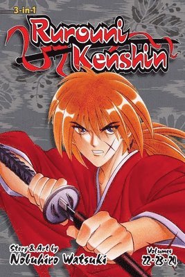 Nobuhiro Watsuki - Rurouni Kenshin (3-in-1 Edition), Vol. 8, Häftad