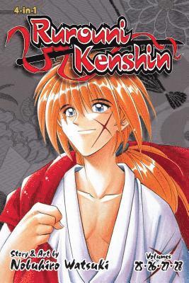 Nobuhiro Watsuki - Rurouni Kenshin (4-in-1 Edition), Vol. 9, Häftad