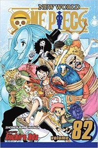 One Piece Vol Eiichiro Oda Haftad Bokus