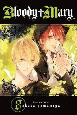 Akaza Samamiya - Bloody Mary, Vol. 8, Häftad. Tillgänglighet: Tillfälligt slut