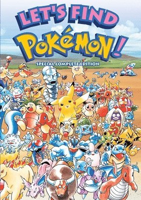 Let's Find Pokémon! Special Complete Edition (2nd edition), Inbunden