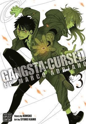 Kohske - Gangsta: Cursed., Vol. 3, Häftad
