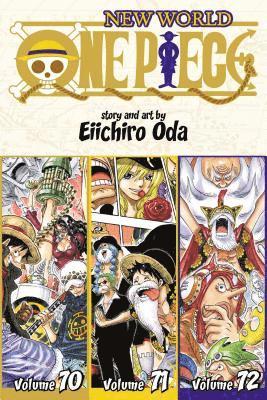 Eiichiro Oda - One Piece (Omnibus Edition), Vol. 24, Häftad