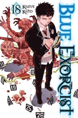 Kazue Kato - Blue Exorcist, Vol. 18, Häftad
