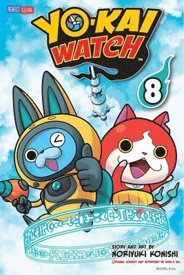 Noriyuki Konishi - YO-KAI WATCH, Vol. 8, Häftad