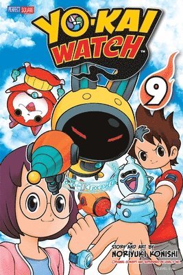 Noriyuki Konishi - YO-KAI WATCH, Vol. 9, Häftad