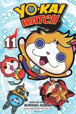 Noriyuki Konishi - YO-KAI WATCH, Vol. 11, Häftad