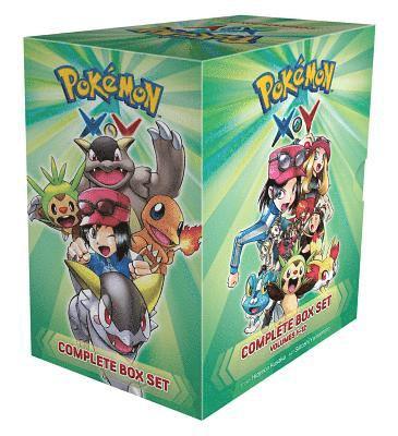 Hidenori Kusaka - Pokémon X•Y Complete Box Set, Häftad