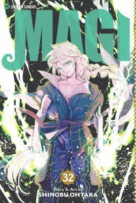 Shinobu Ohtaka - Magi: The Labyrinth of Magic, Vol. 32, Häftad