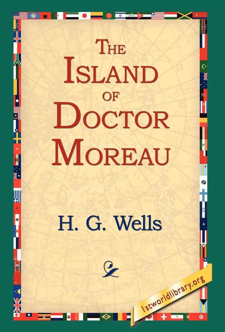 H G Wells, 1stworld Library - Island of Doctor Moreau, Inbunden