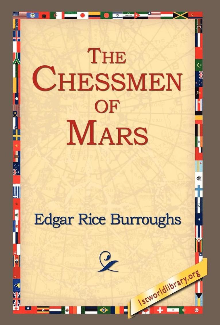Edgar Rice Burroughs, 1stworld Library - Chessmen of Mars, Inbunden
