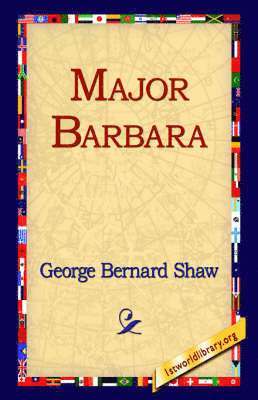 George Bernard Shaw, 1st World Library, 1stworld Library - Major Barbara, Inbunden