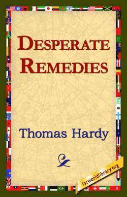 Thomas Hardy, 1st World Library, 1stworld Library - Desperate Remedies, Inbunden