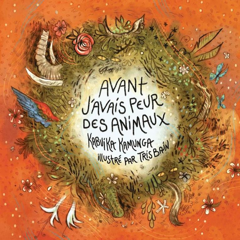 Kabuika Kamunga - Avant j'avais peur des animaux, Häftad