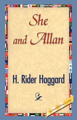 H Rider Haggard, 1stworld Library - She and Allan, Inbunden