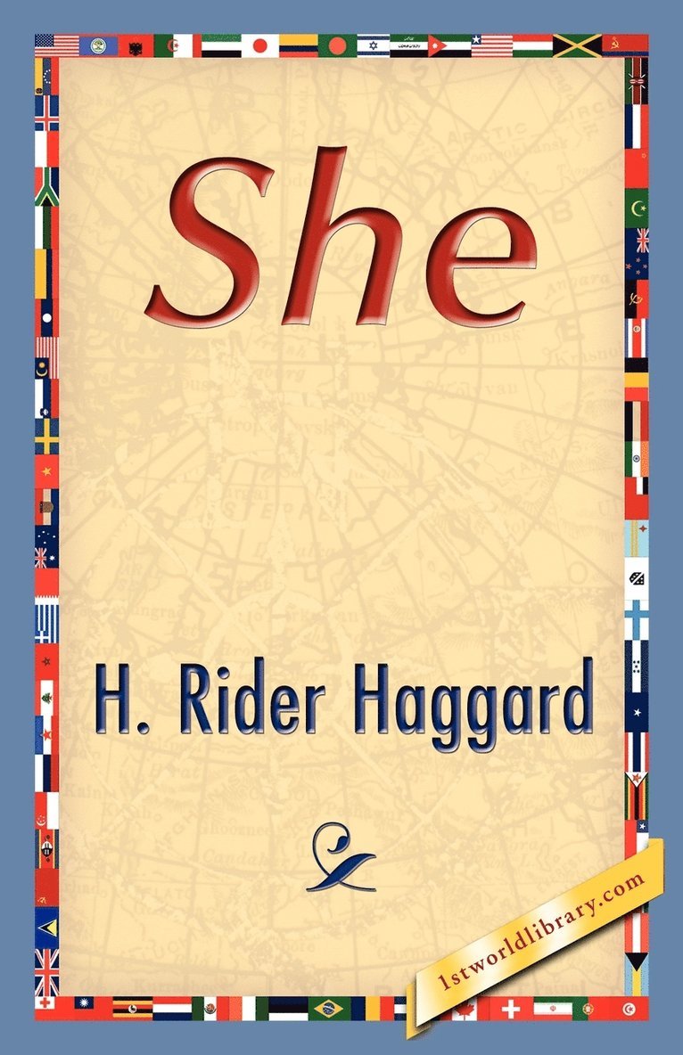 H Rider Haggard, H Rider Haggard, 1stworld Library - She, Häftad