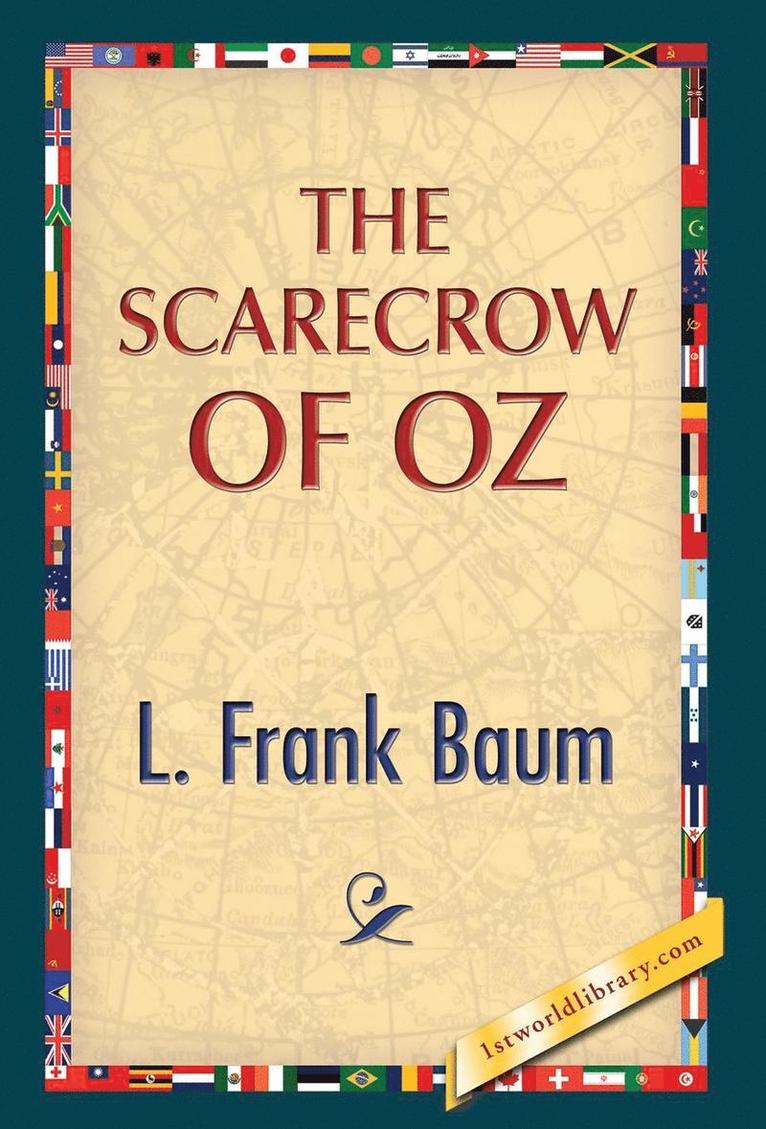 L Frank Baum, 1st World Publishing - Scarecrow of Oz, Inbunden